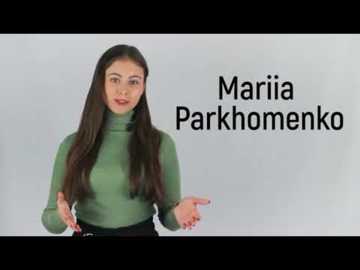 Акторська візитка англійською мовою